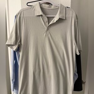 Men’s Lululemon Polo - Sz L - grey